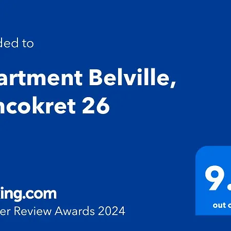 Belville, Suncokret 26 アパート ベオグラード